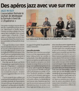 Sud-Ouest - AG Jazz in Out