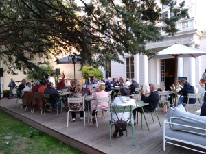 Apéro jazz 19 mai 2023 Hotel Champlain Duo Idéal